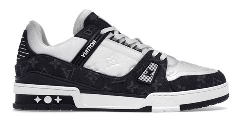 white louis vuitton trainers mens|Louis Vuitton trainers selfridges.